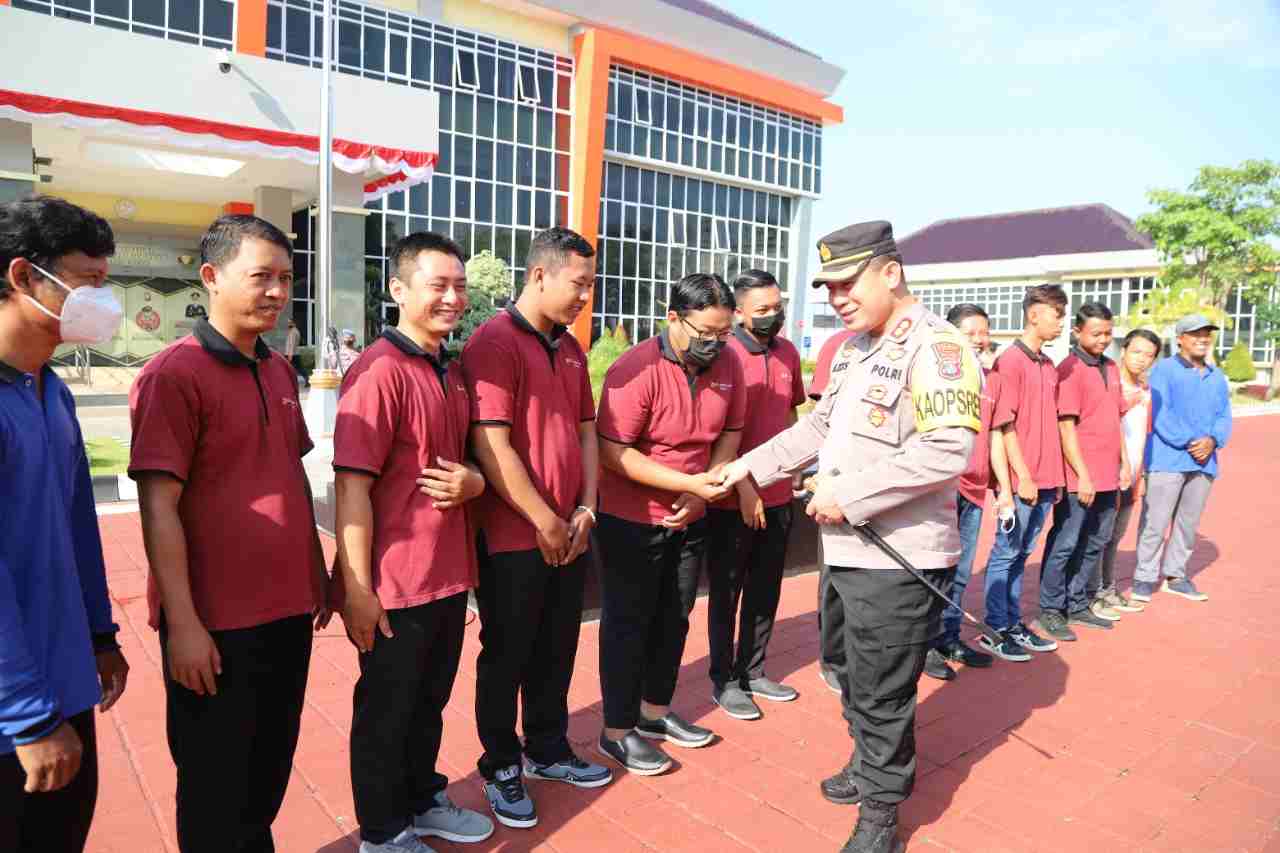 Polres Gresik Wadahi Penyandang Disabilitas untuk Bekerja