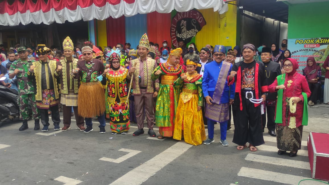 Meriahkan HUT ke-77 Kemerdekaan RI, Pemkab Jombang Gelar Karnaval