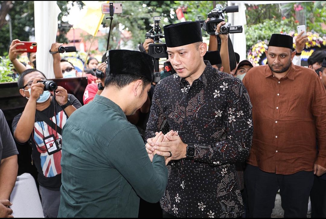 Demokrat Jatim Gelar Doa untuk Almarhum Ayahanda Emil Dardak