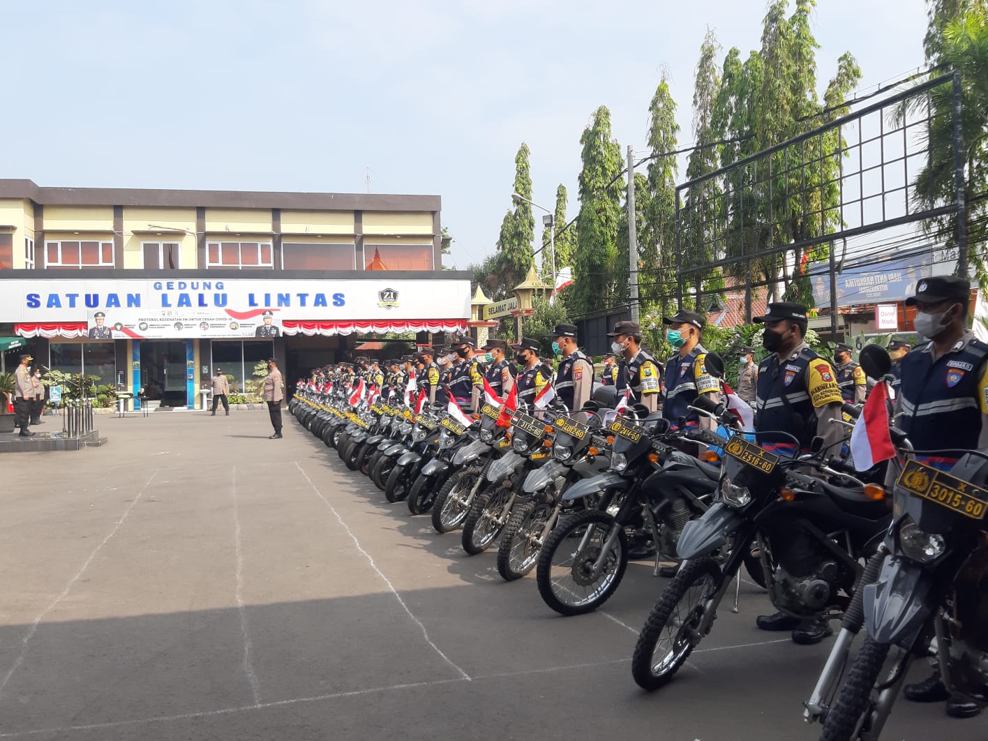 Lamongan Kondusif, Kapolres AKBP Yakhob Apresiasi Kinerja Bhabinkamtibmas