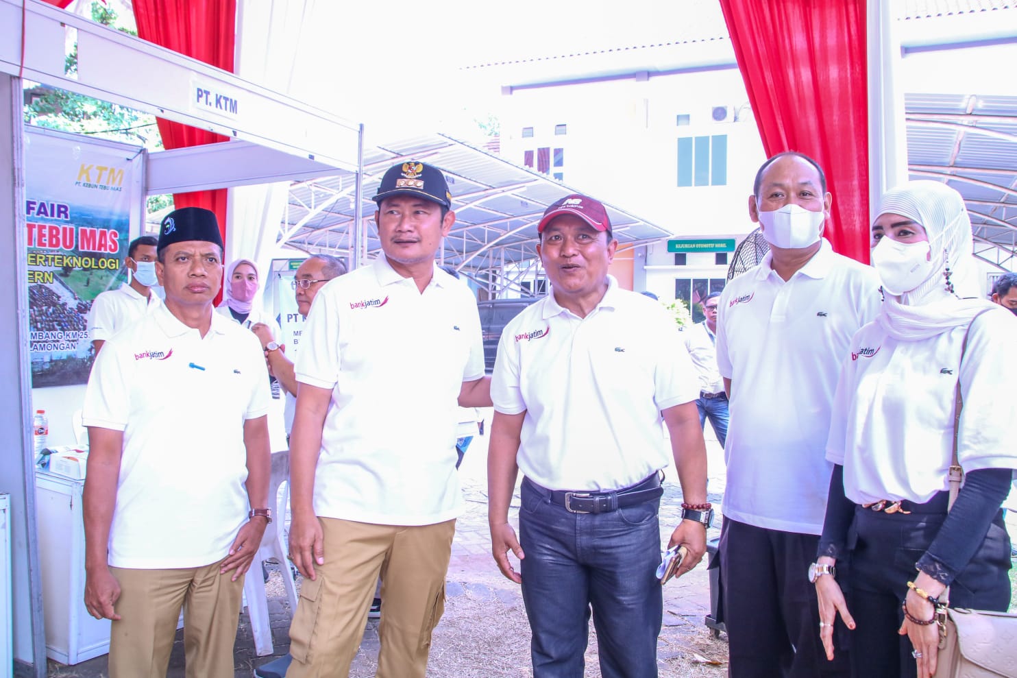 Jembatani Pencari Kerja dengan Pengguna Kerja,  Lamongan Gelar Job Fair Expo 2022