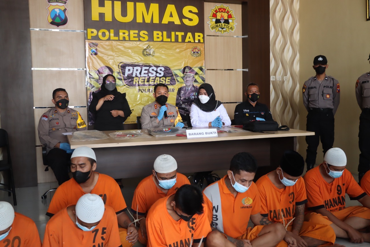 Polres Blitar Ungkap Kasus Curanmor