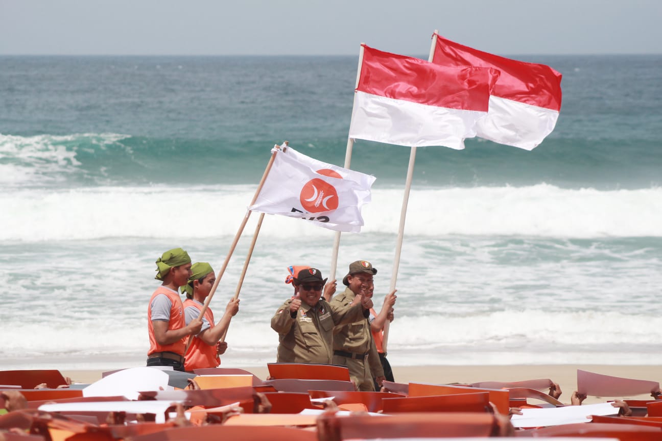 Kader PKS Jatim Teguhkan Diri Sebagai Patriot NKRI