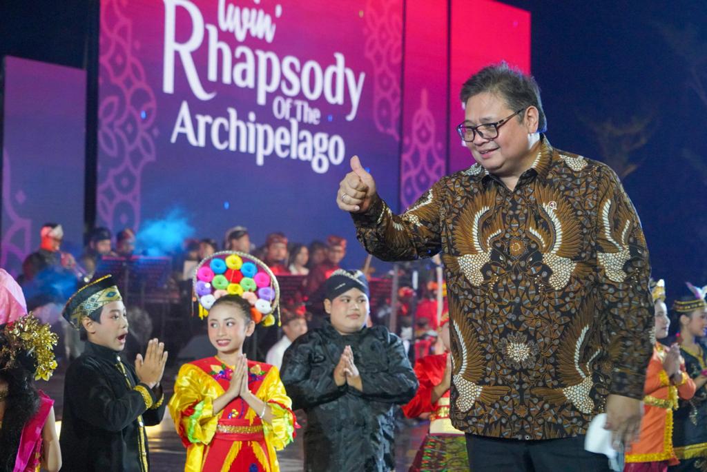 Presidensi G20 Suguhkan Rhapsody of the Archipelago, Kenalkan Keanekaragaman Budaya Indonesia kepada Dunia