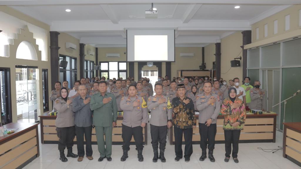 Kapolres Lamongan Buka Pendidikan dan Pelatihan Koperasi