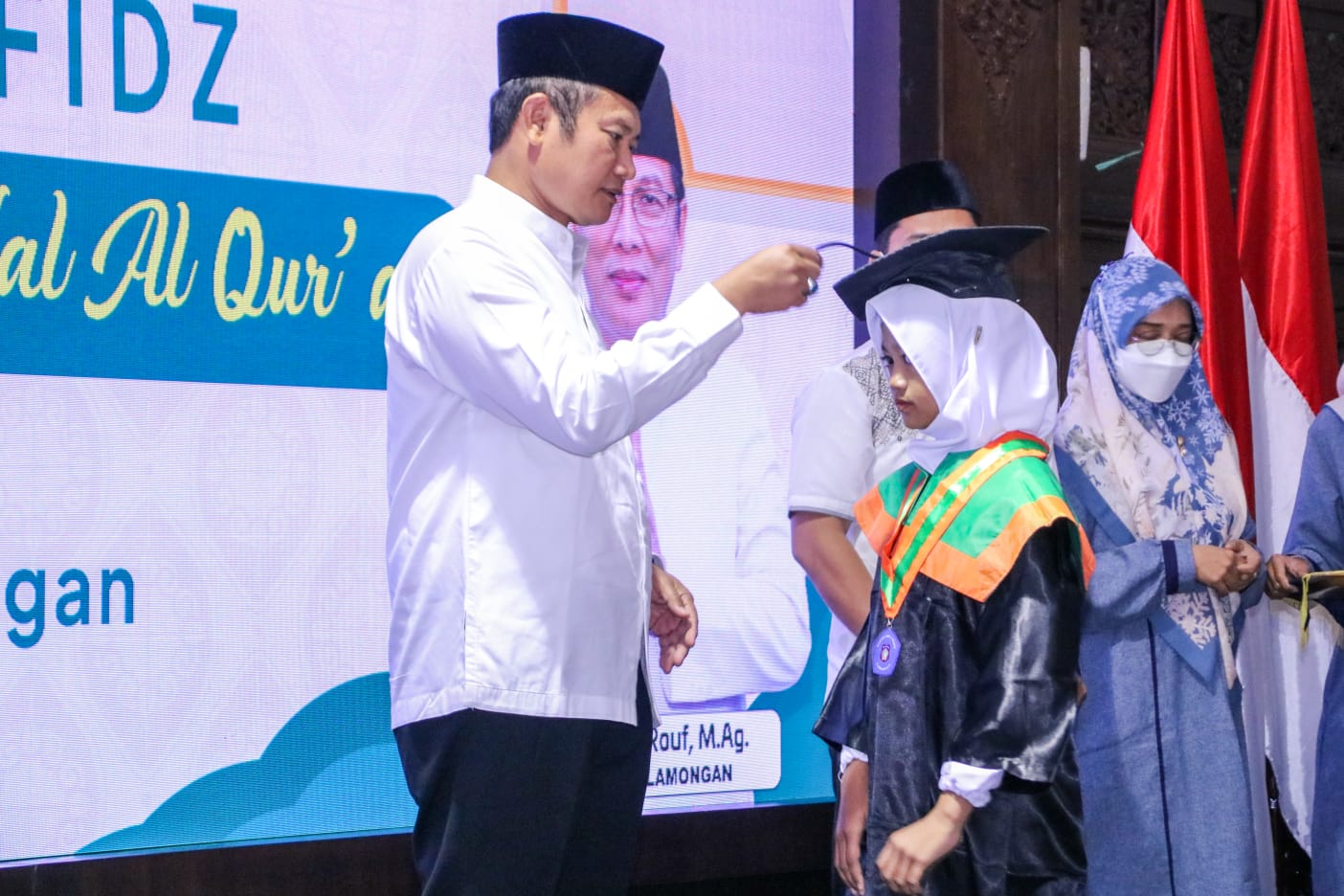 Wisuda 4.326 Tahfidz, Pak Yes Berpesan Konsisten Jaga Hafalan