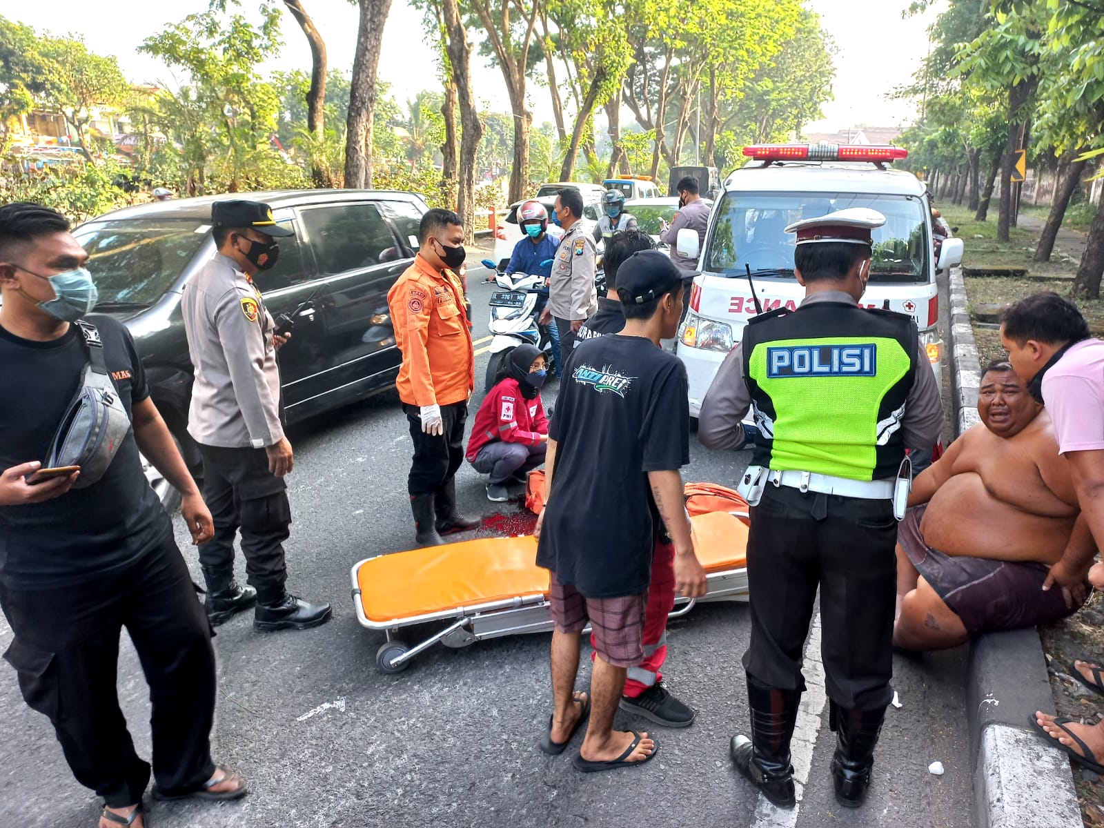 Siswa SMP Negeri Tewas Kecelakaan di Ngagel