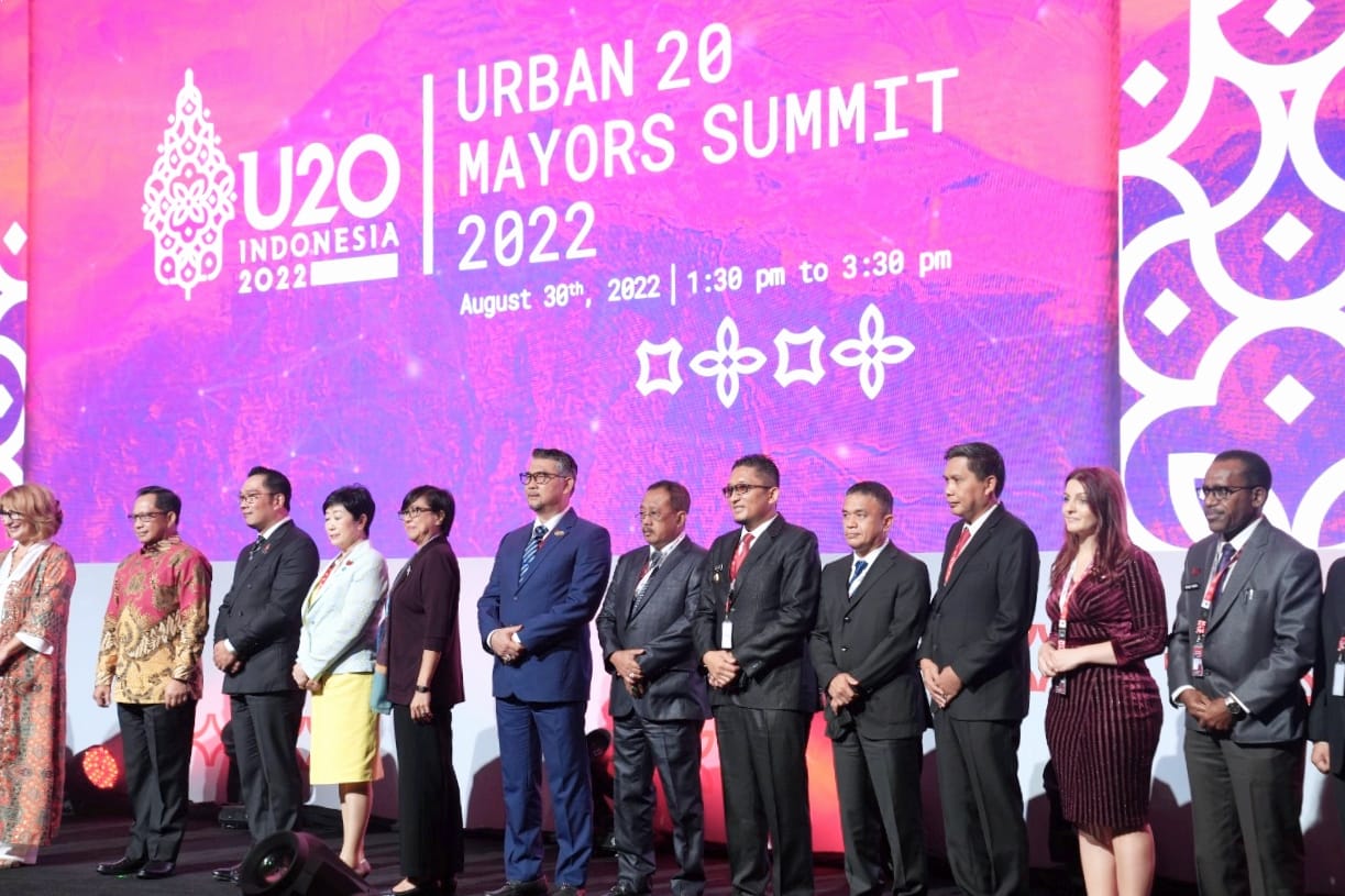 Hadiri U20 Mayors Summit, Wawali Armuji Sampaikan 3 Hal