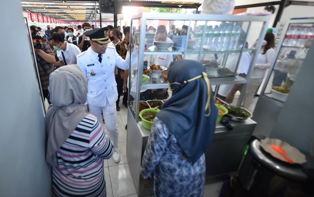 Wali Kota Minta Lurah dan Camat Cegah PKL Baru di Atas Saluran Ketintang