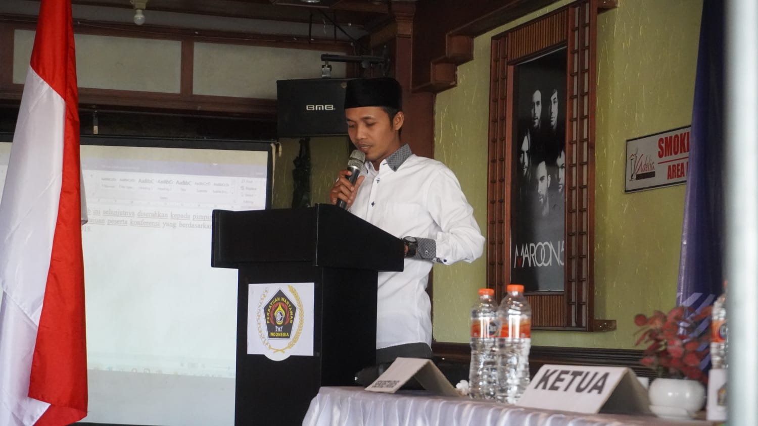 M. Yazid Kembali Terpilih Jadi Ketua PWI Bojonegoro 2022-2025