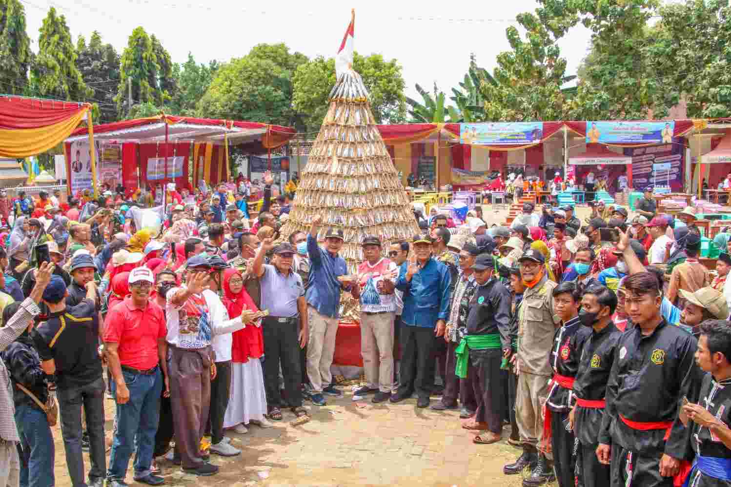 Festival Pindang Megilan, Gaungkan Potensi Pantura Lamongan