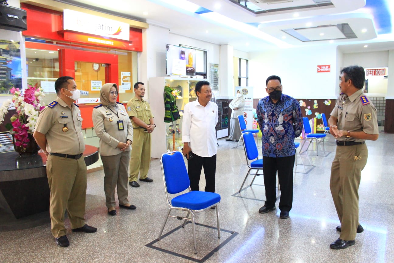 BPN Jatim Siap Jadi Percontohan Arsip Pertanahan Nasional