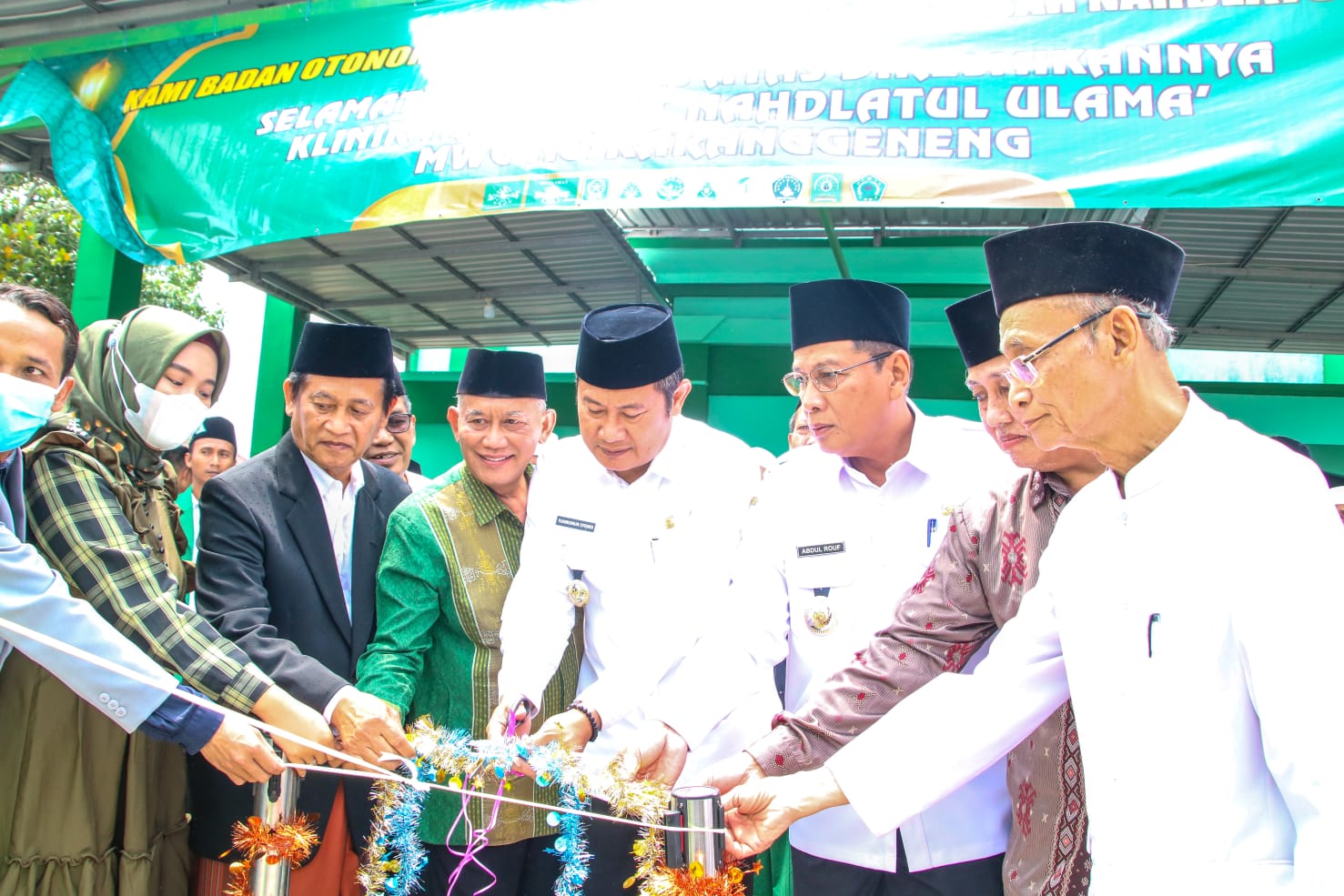 Kolaborasi Tingkatkan Derajat Kesehatan Umat, Bupati Yes Resmikan Klinik Mabarrot NU Karanggeneng