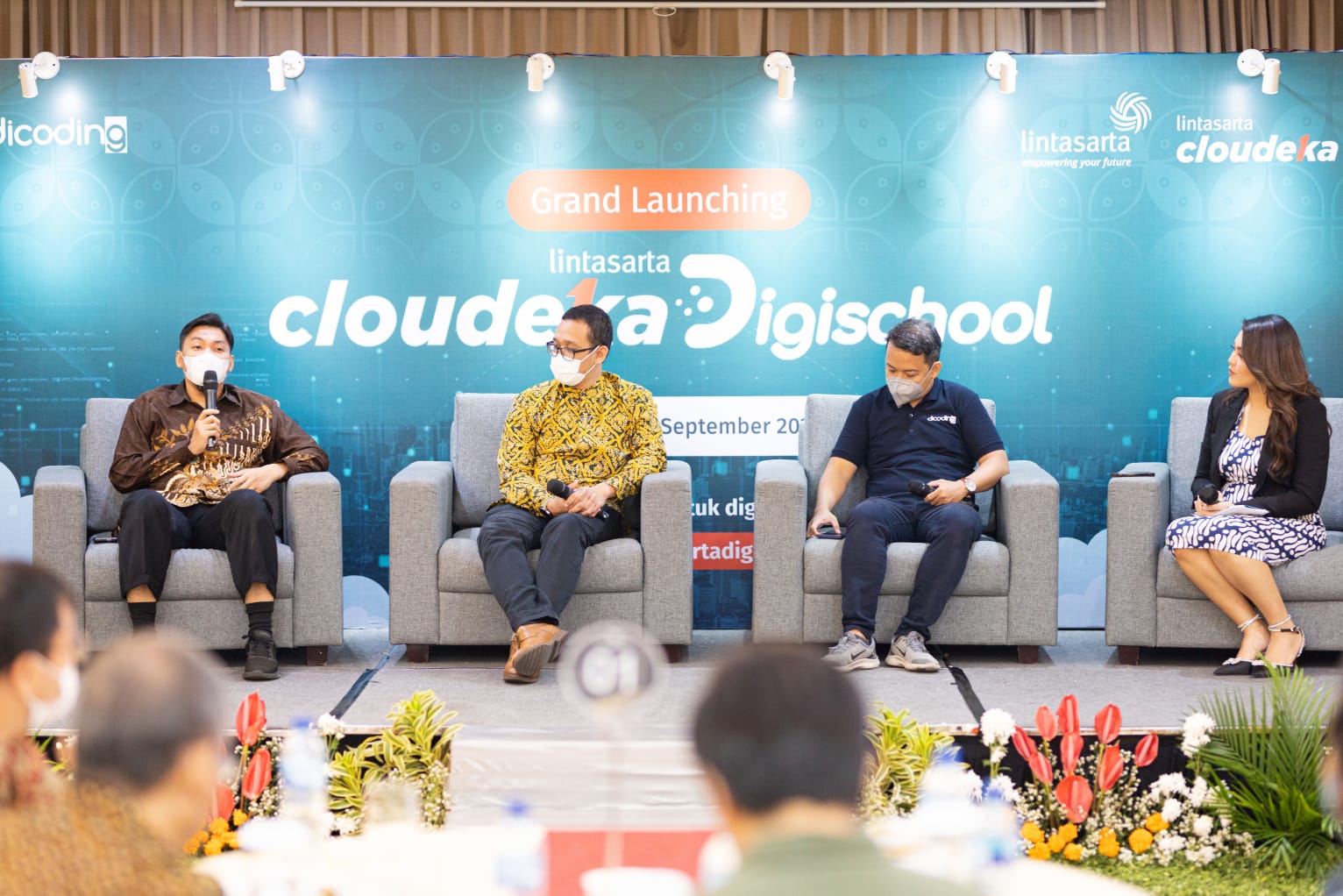 Dukung Percepatan Transformasi Digital di Surabaya, Lintasarta Cloudeka Digischool Diluncurkan