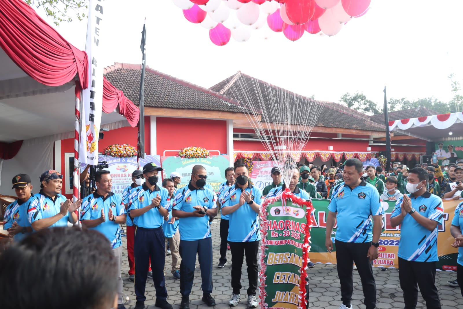 Kapolres Blitar Ikuti Kegiatan Haornas