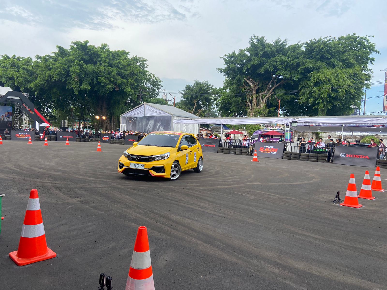 70 Peserta Ramaikan Brio Slalom Challenge 2022