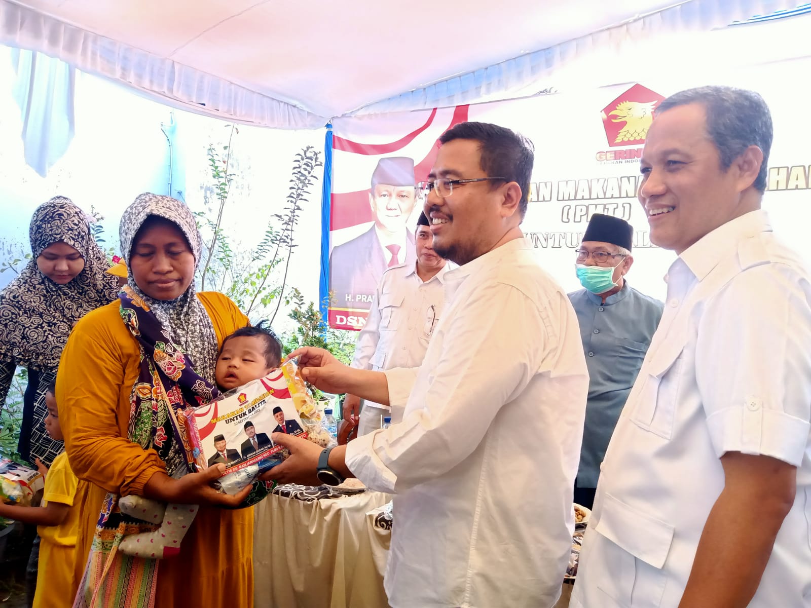 Gerindra Jatim Ikut Tekan Stunting di Jatim