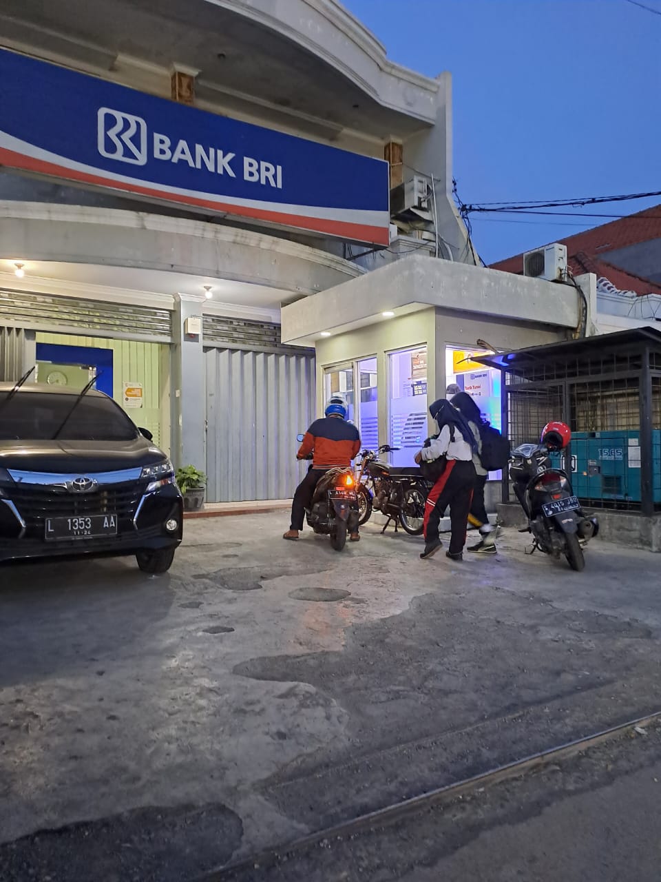 Ditinggal Ambil Uang di ATM, Scoopy Digondol Maling