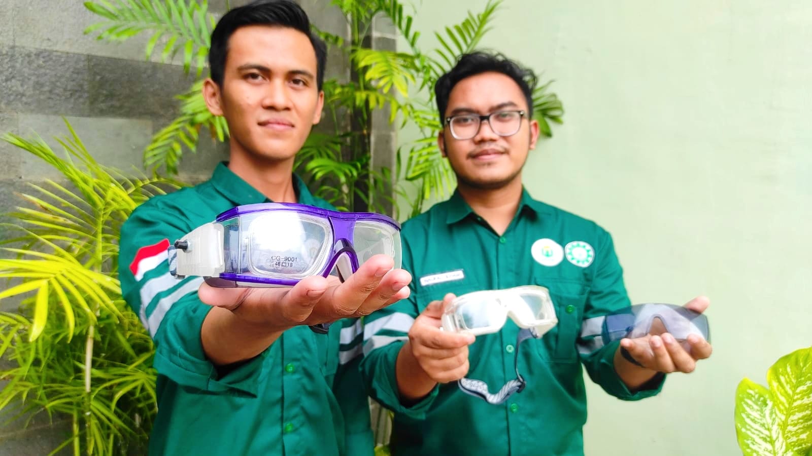 Mahasiswa Unusa Ciptakan Safety Goggles Myopi bagi Pekerja
