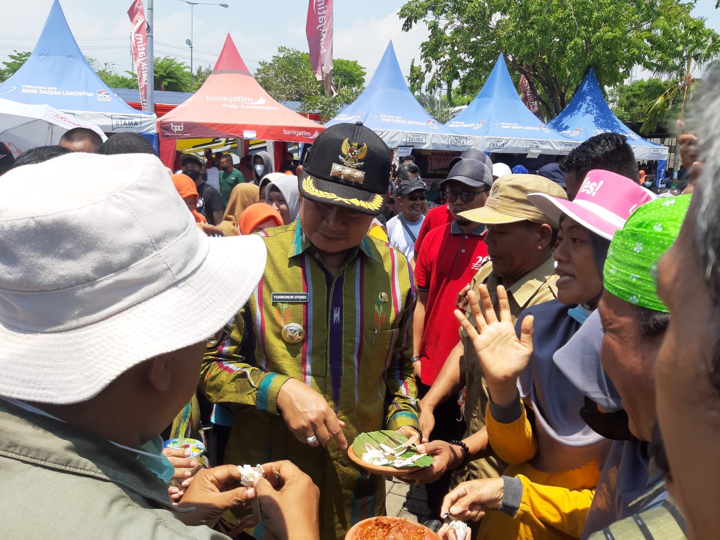 Sedot Animo Masyarakat, Festival Gandrung Rajungan Lamongan Sediakan 1.000 Porsi Gratis