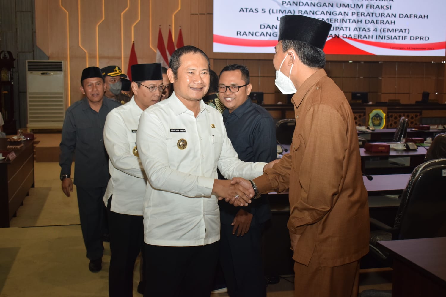 Legislatif Sambut Baik Usulan Raperda Eksekutif Lamongan