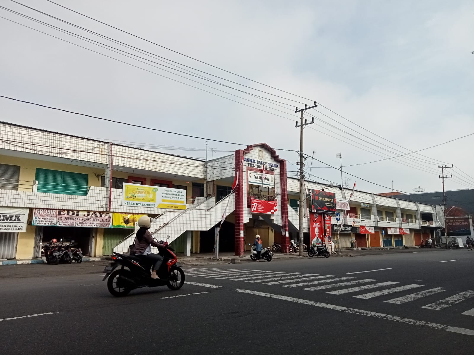 Semakin Sepi Sejak Pandemi, Disperindag Tulungagung Sambut Baik Usulan MPP di Pasar Wage