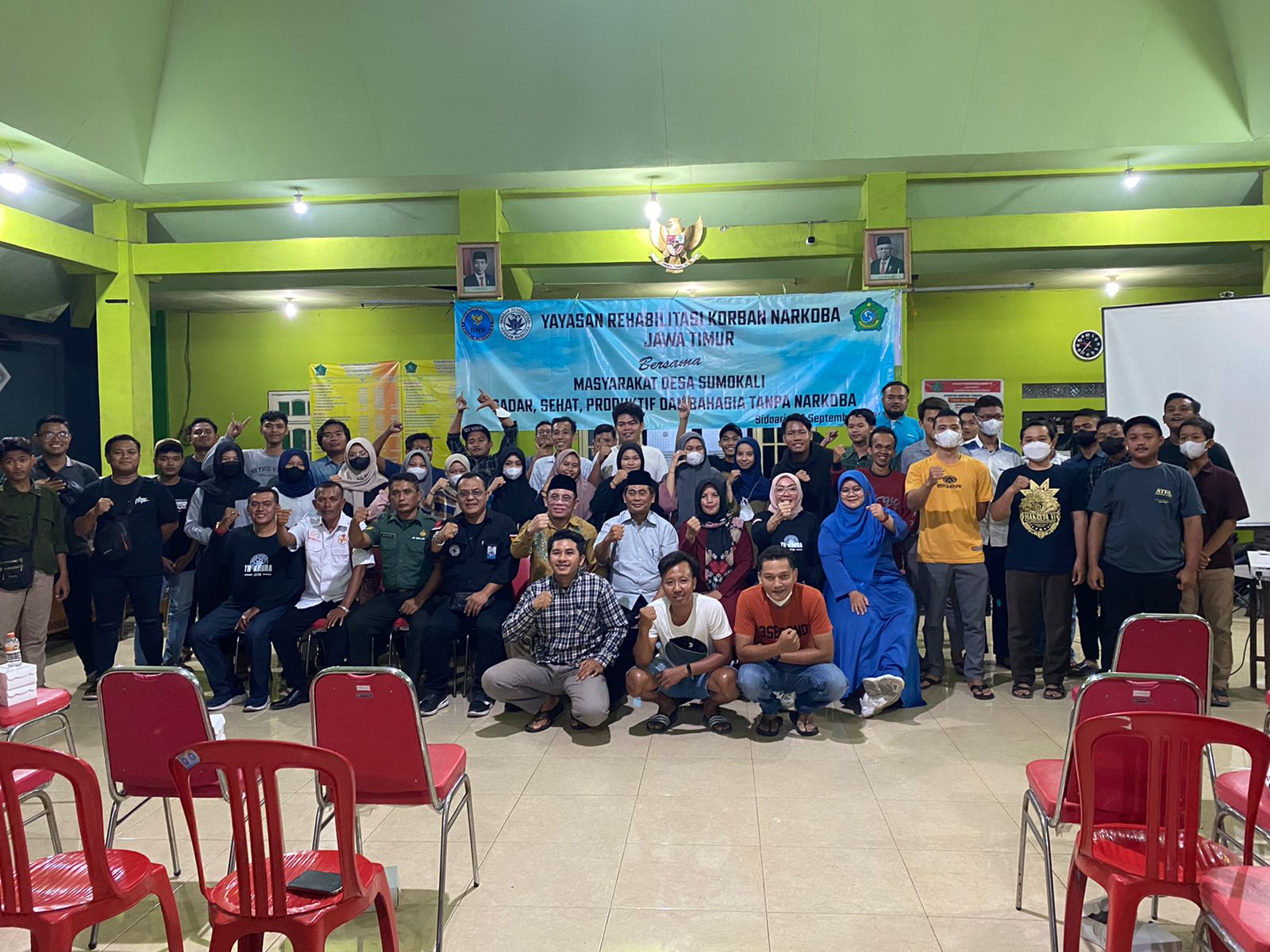 Yayasan Rehabilitasi Korban Narkoba Gandeng Pemdes