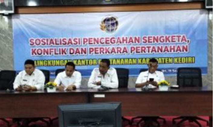 37 Desa di Kabupaten Kediri Telah Daftarkan Tanah Melalui PTSL