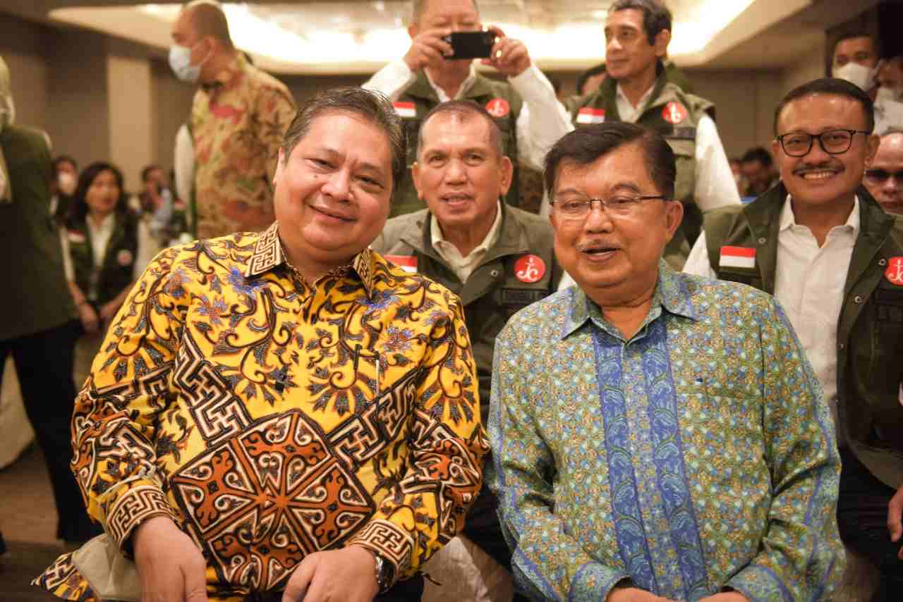 Jusuf Kalla Dukung Capres dari Partai Golkar