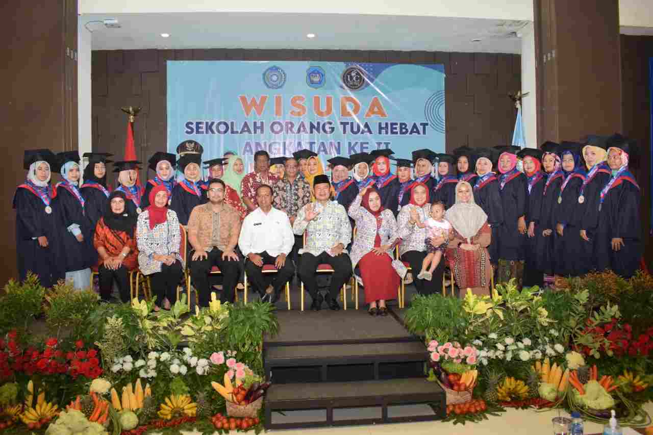 Wisuda SOTH Angkatan II Pertama Se-Jatim, Wisudawan Lamongan Punya PR