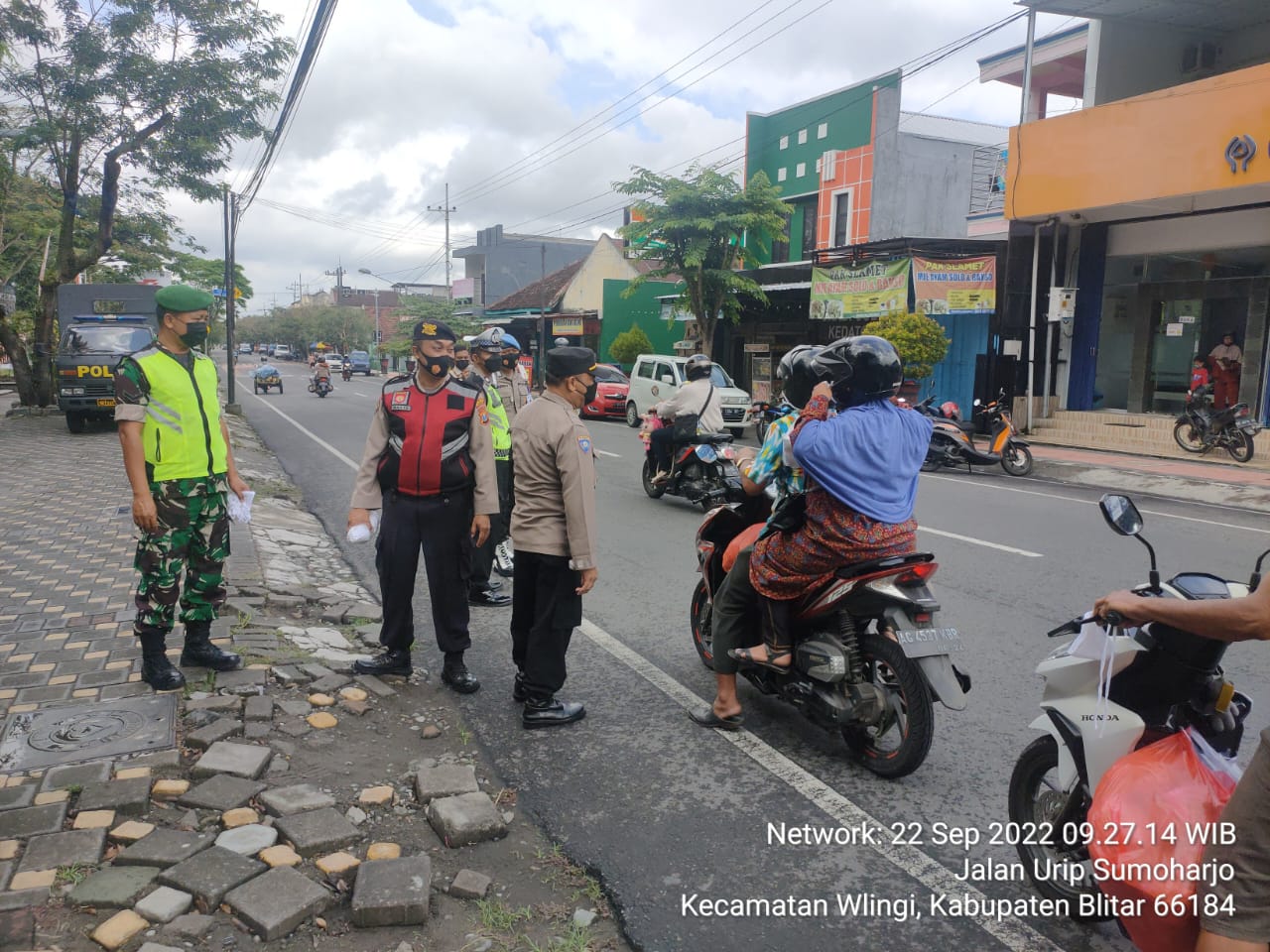 Polres Blitar Tetap Terapkan Pamor Keris