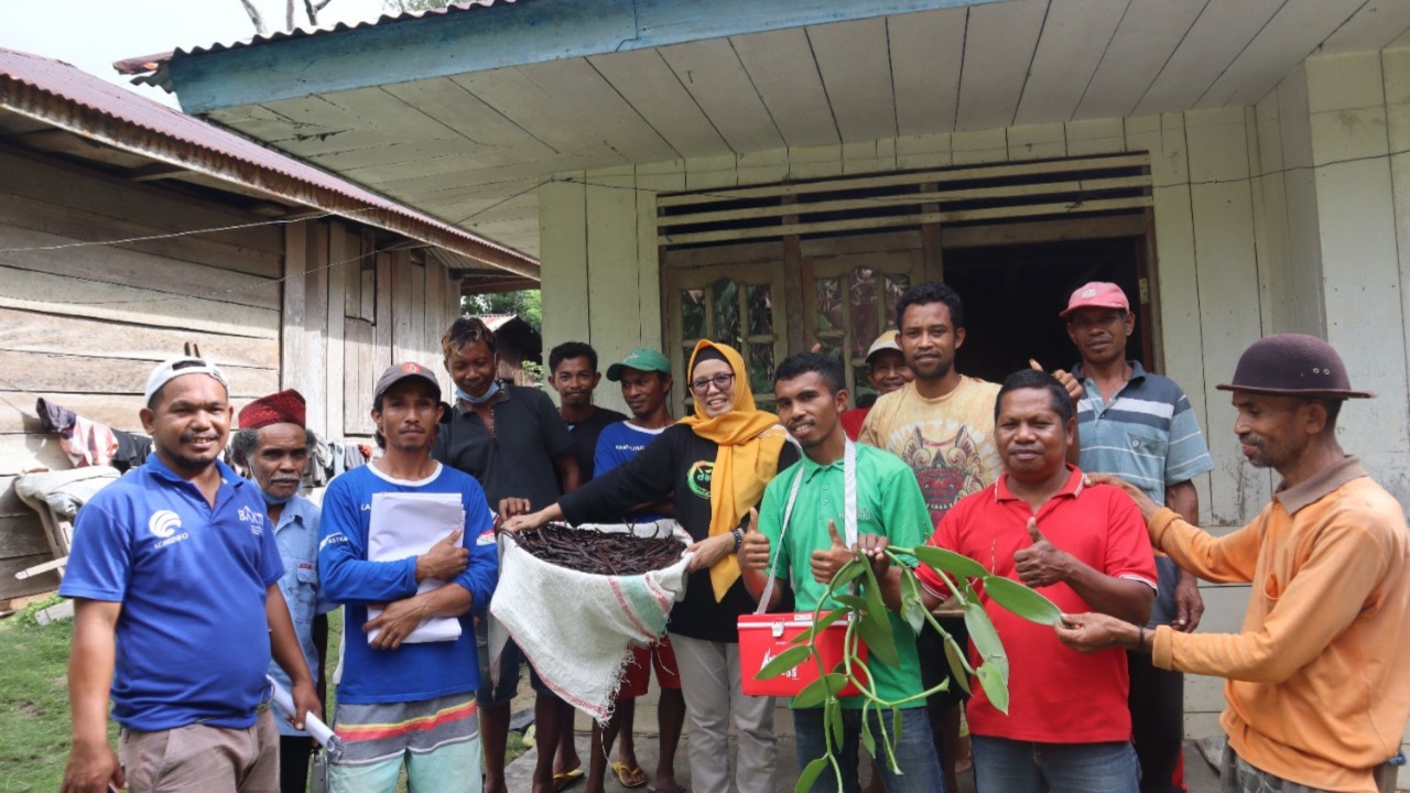 Koperasi Desa Ekspor Indonesia: Dari Kemitraan Hasilkan Tepung, Ekstrak dan Pasta Vanila untuk Ekspor
