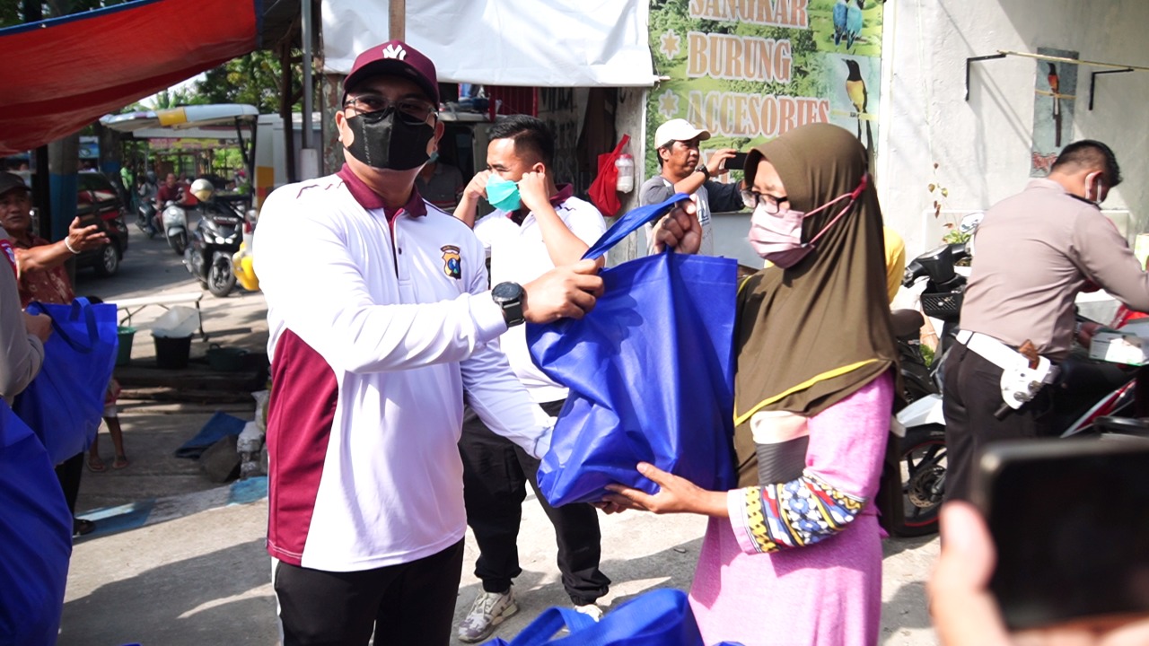 Olahraga, Geliatkan Perekonomian dan Sediakan Layanan Publik ala Polresta Sidoarjo