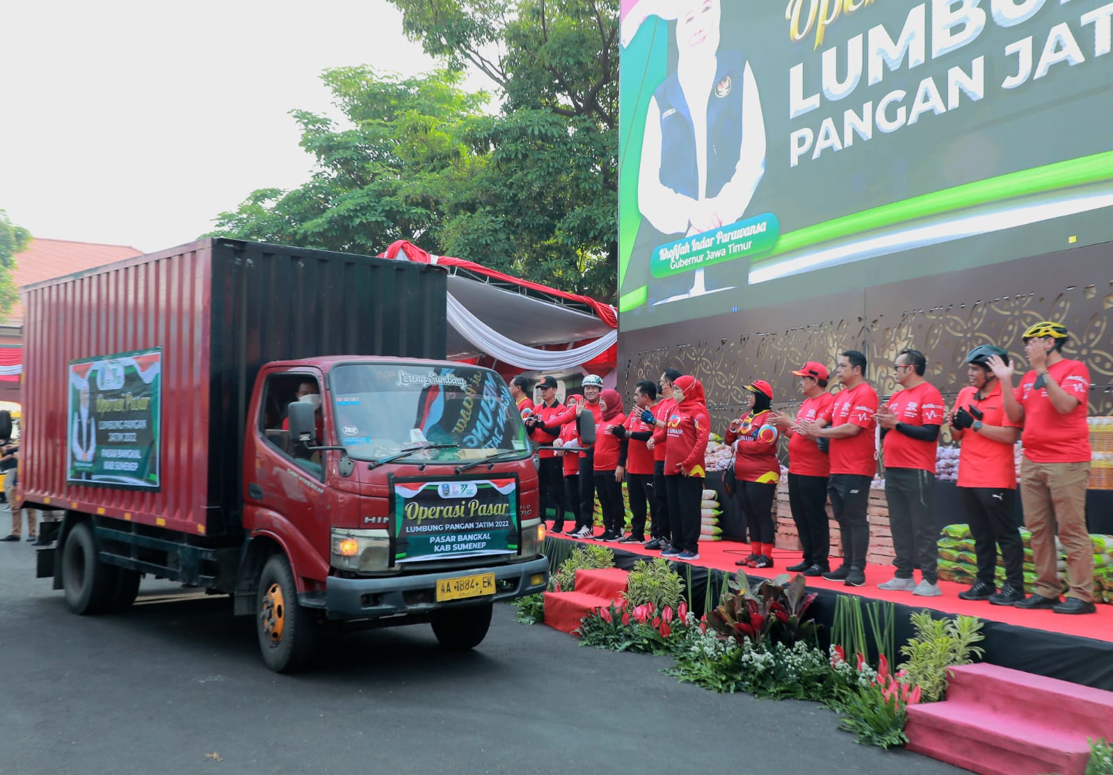 Pemprov Jatim Operasi Lumbung Pangan di 25 Pasar