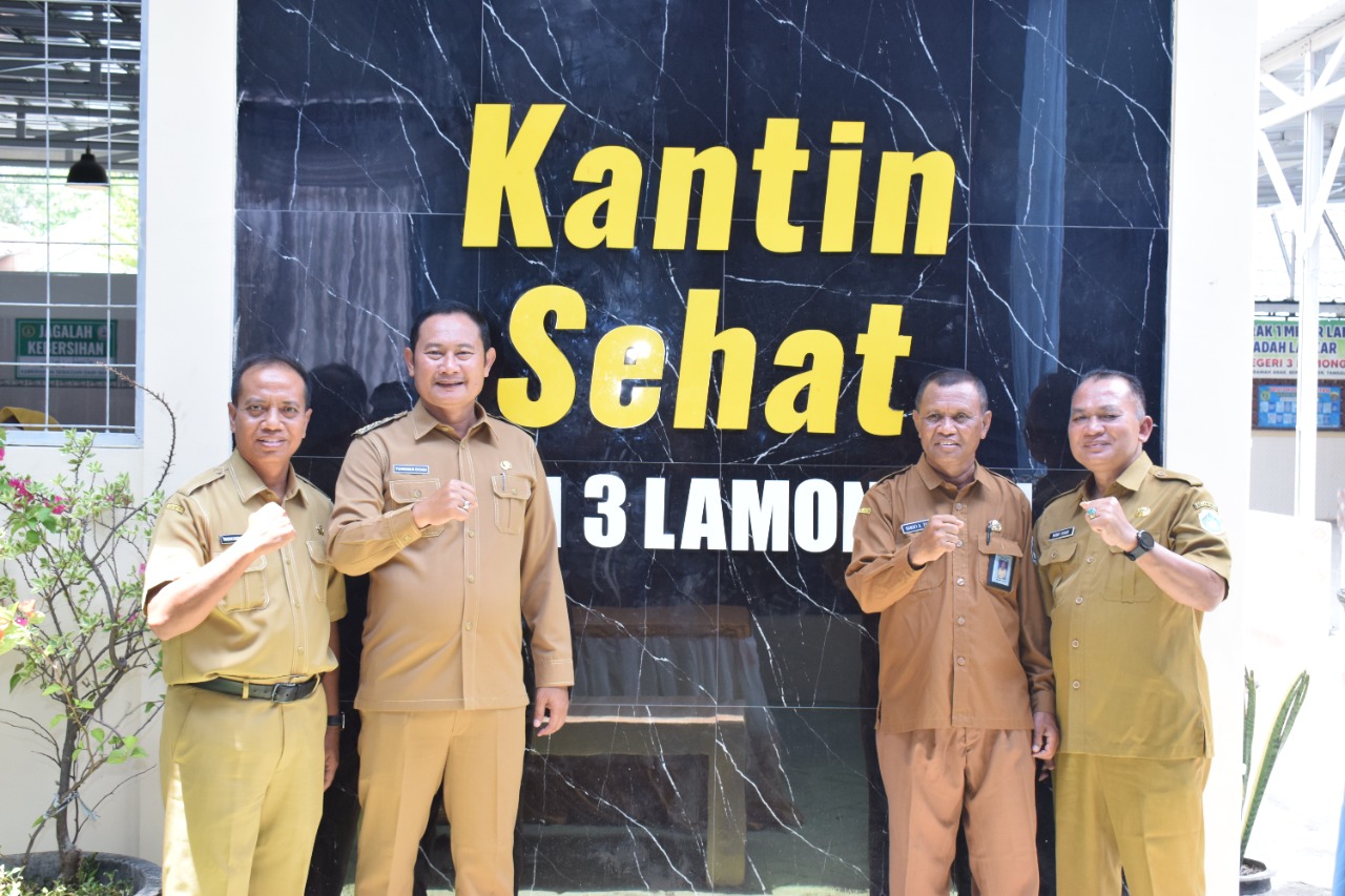 Inovasi Kantin Sehat Lamongan, Tawarkan Makanan dengan Prinsip Bebas 5P