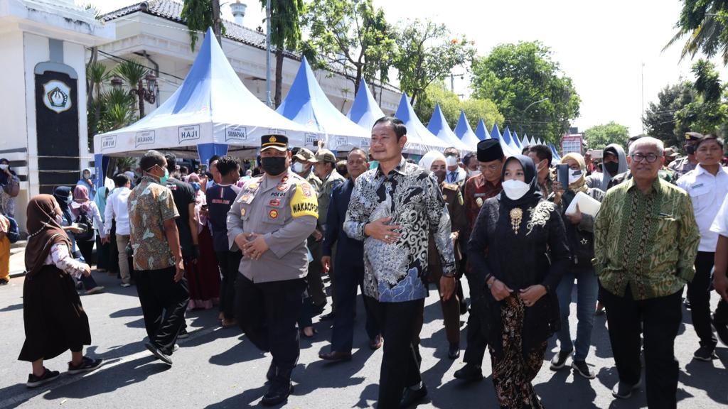 Wakapolres Lamongan Hadiri Program Peningkatan Indeks Literasi Masyarakat