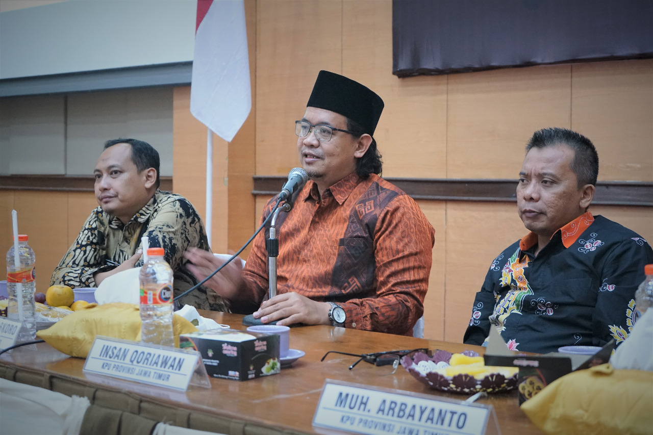 KPU Jatim Pertajam SIAKBA Jelang Rekruitmen Badan Ad Hoc