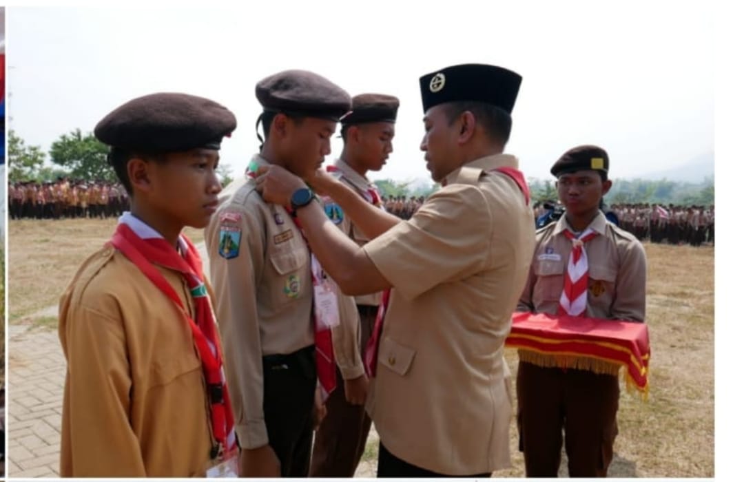 1.100 Santri Ikuti Elkisi Scout di Camping Ground Elkisi Edupark