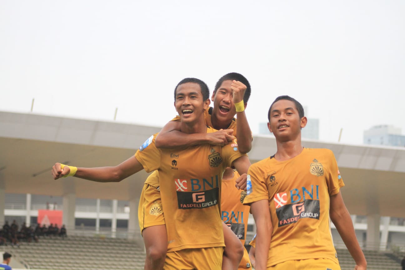 Menang Dramatis, Dua Sundulan Ragil Bawa Bhayangkara FC ke Final MOLA EPA U18