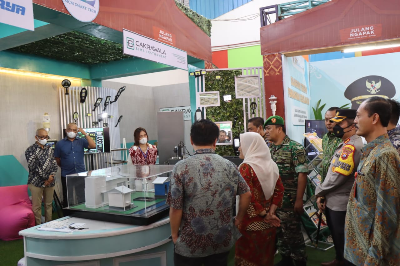 Hadiri Expo UMKM, Kapolres Bojonegoro Harap Dongkrak Pendapatan Masyarakat