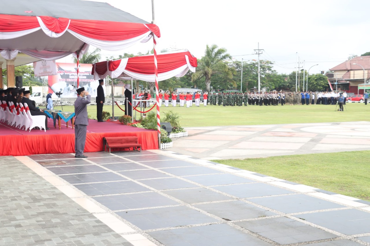 Bersama Forpimda, Kapolres Blitar Peringati Hari Kesaktian Pancasila