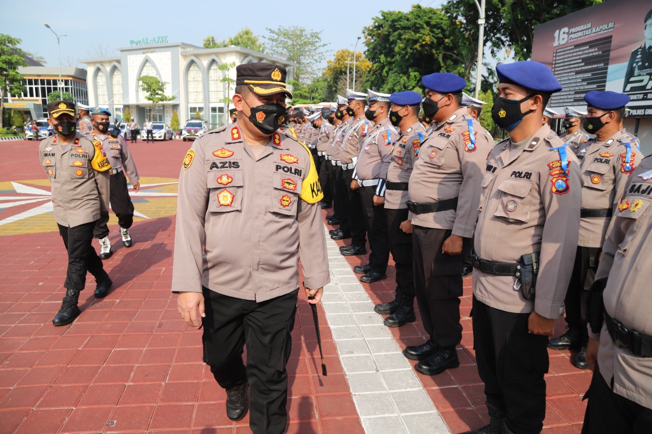 Polres Gresik Mulai Operasi Zebra Semeru 2022, Ini Sasarannya