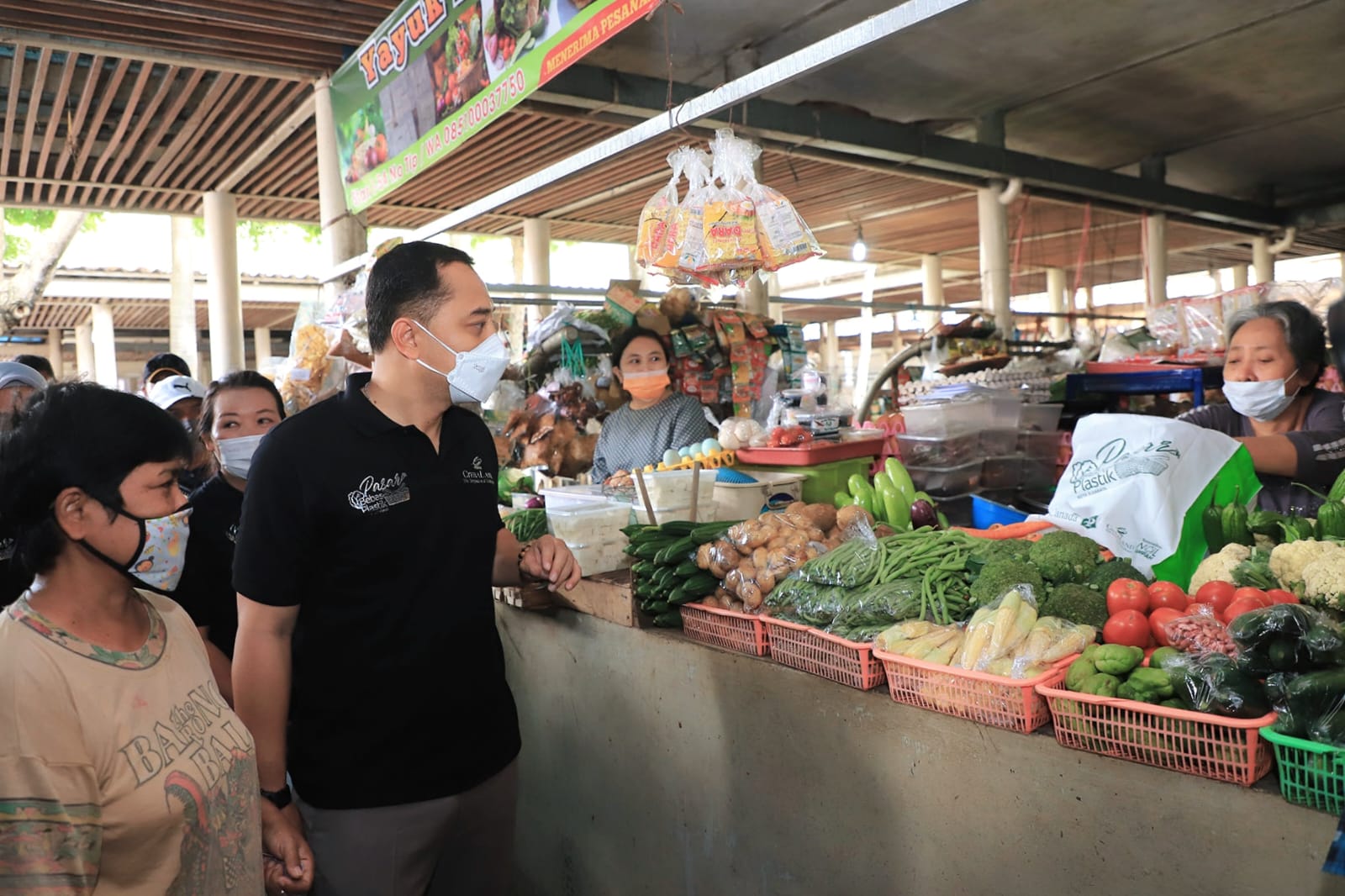 Ini Cara Pemkot Surabaya Adang Inflasi
