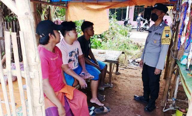 Polsek Modung Ajak Pemuda Desa Tanggulangi Narkoba