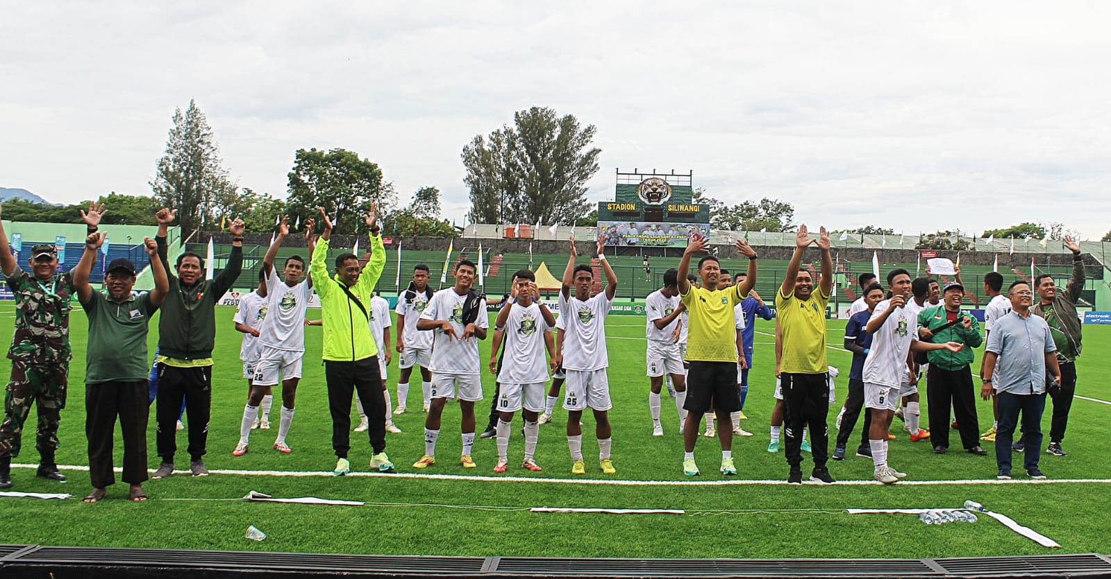 eLKISI FC Mojokerto Libas Baitul Jannah FC Sultra 5-0
