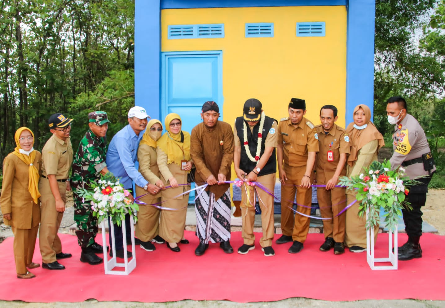 Tingkatkan Akses Air Minum dan Sanitasi, 6 Lokasi di Lamongan Dibangun Pamsimas