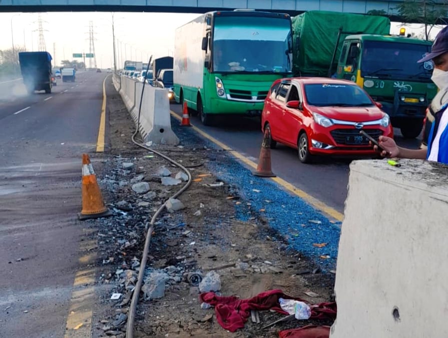 Ini Identitas Puluhan Korban Kecelakaan Bus Pariwisata di Tol Sidoarjo