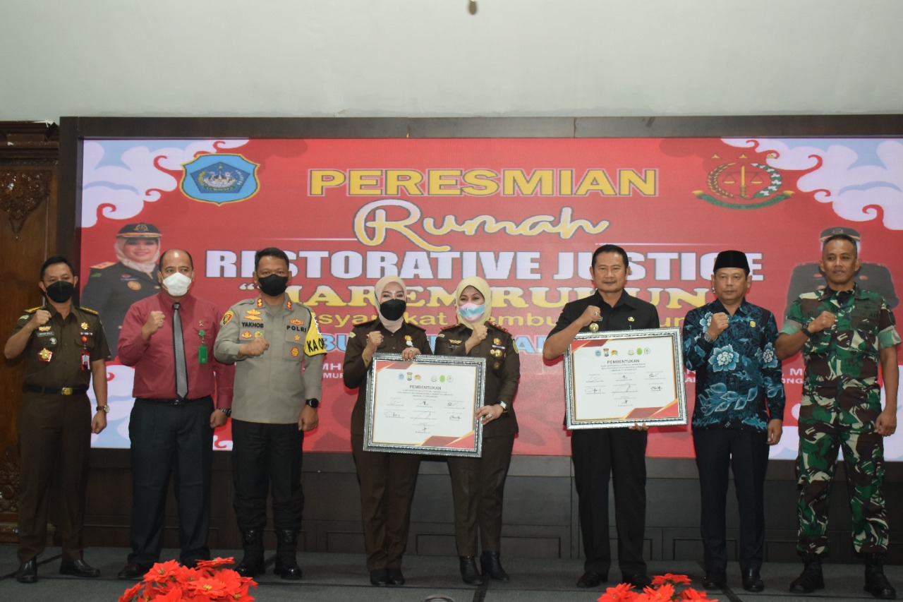 Upayakan Hukum Lebih Humanis di Lamongan