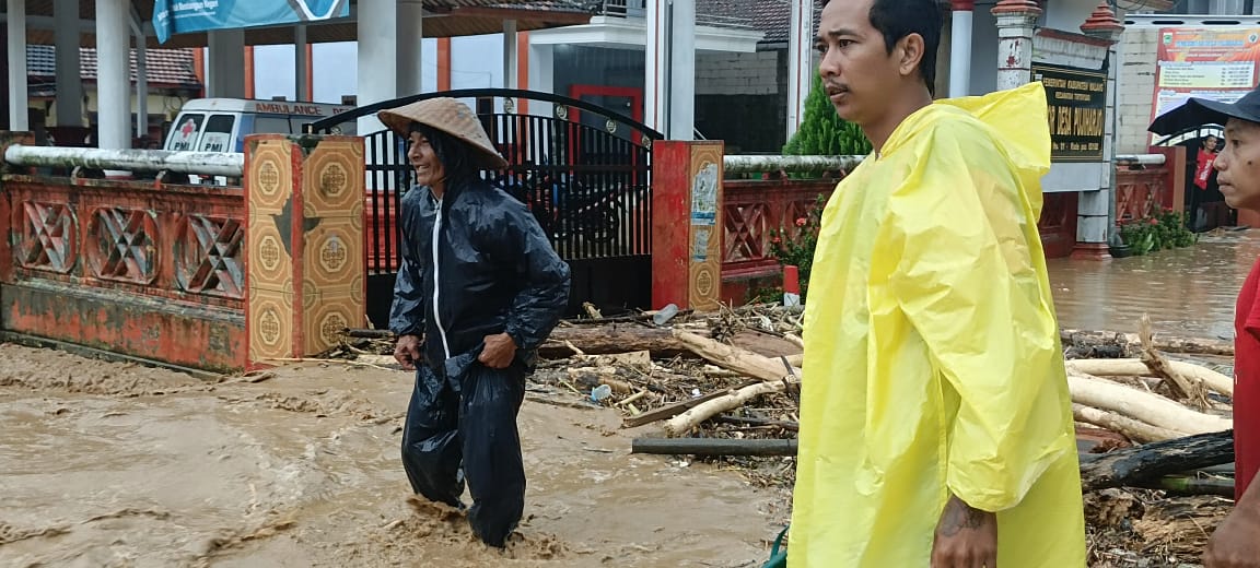 Desa Pujiharjo Dilanda Banjir Bandang, 500 Rumah Lebih Terendam