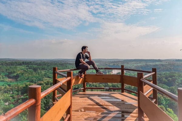 Wisata Bukit Kerek Indah, Tempat Destinasi Alam dengan Paduan Spot Instagramable